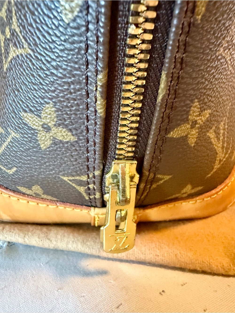 Louis Vuitton Alma PM - Picture 2 of 14